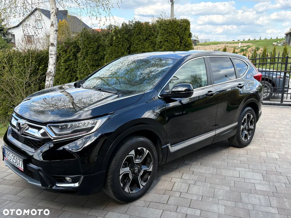 Honda CR-V 1.5T 4WD CVT Elegance - 1