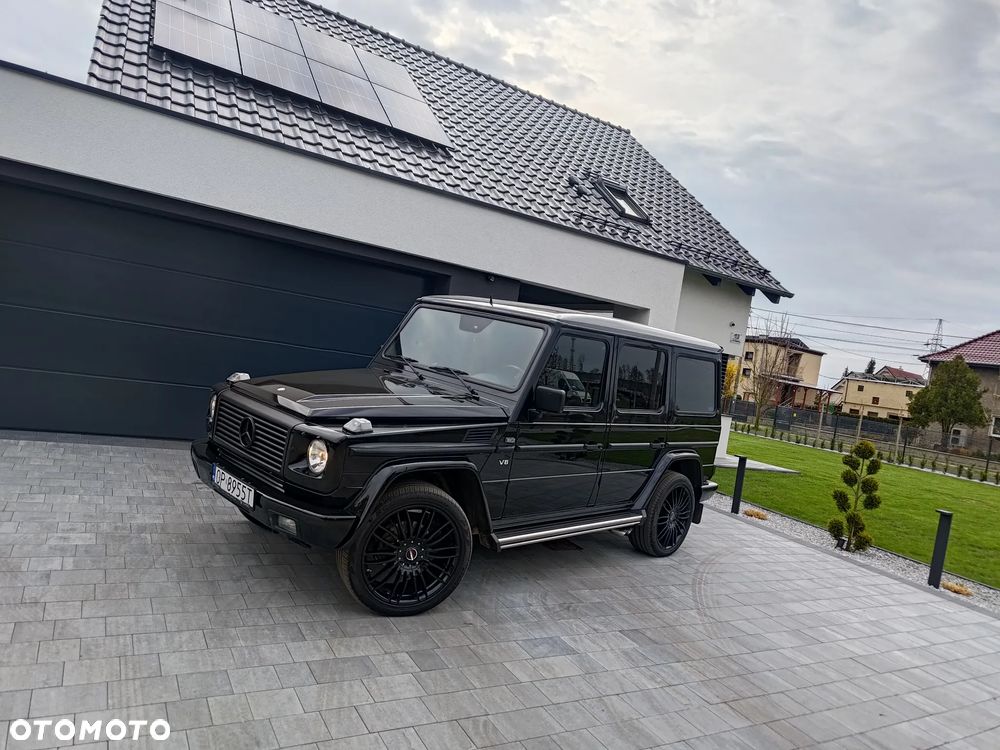 Mercedes-Benz Klasa G - 18