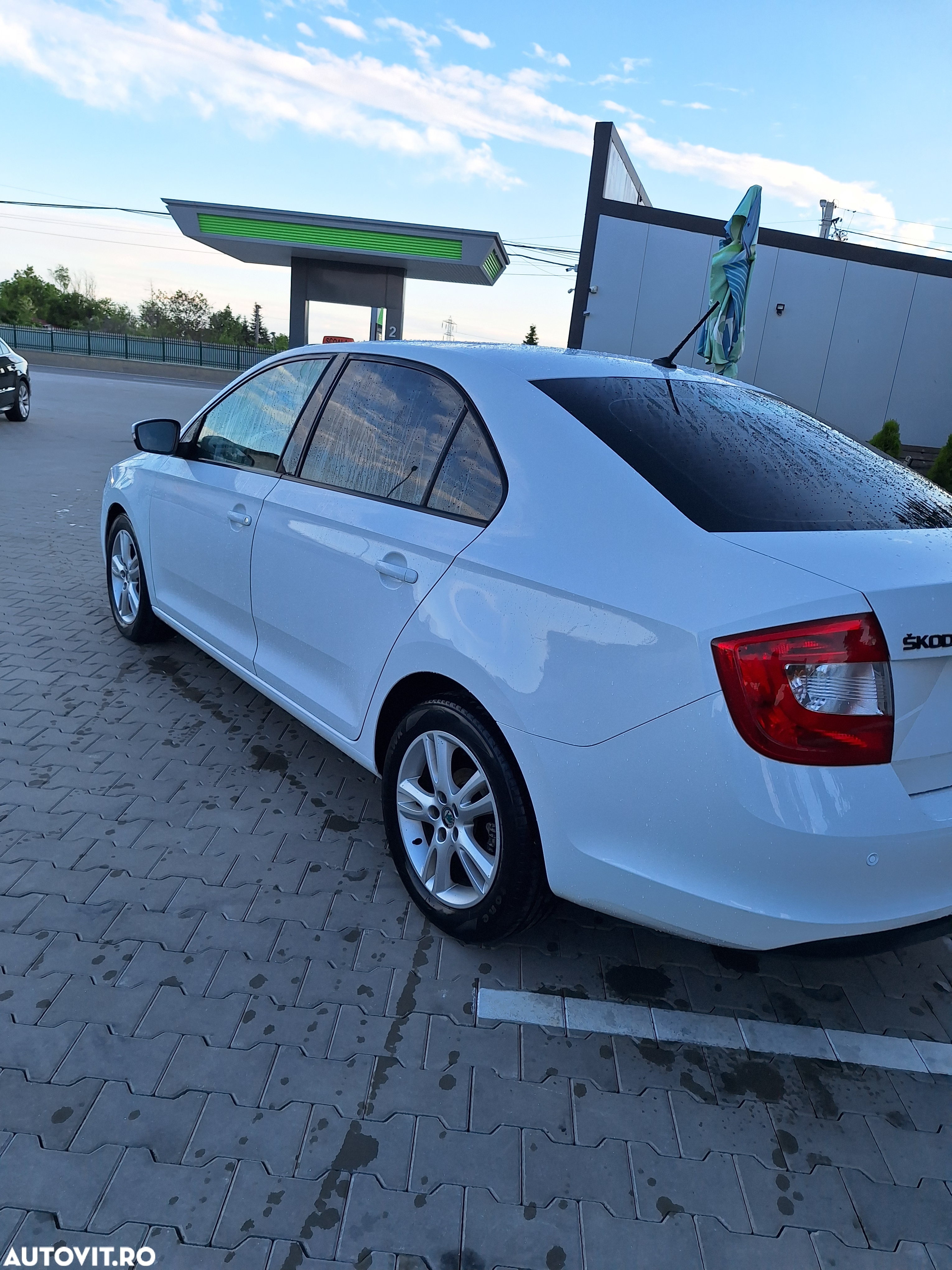 Skoda RAPID Spaceback 1.4 TDI Ambition - 13