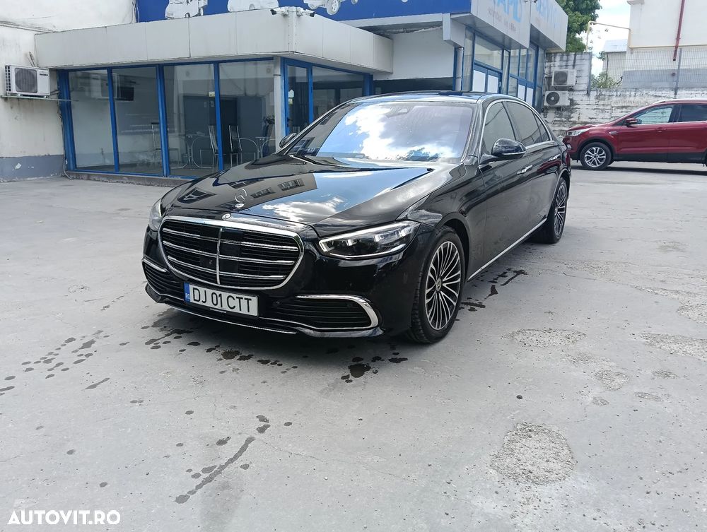 Mercedes-Benz S 580 e Long PHEV - 1