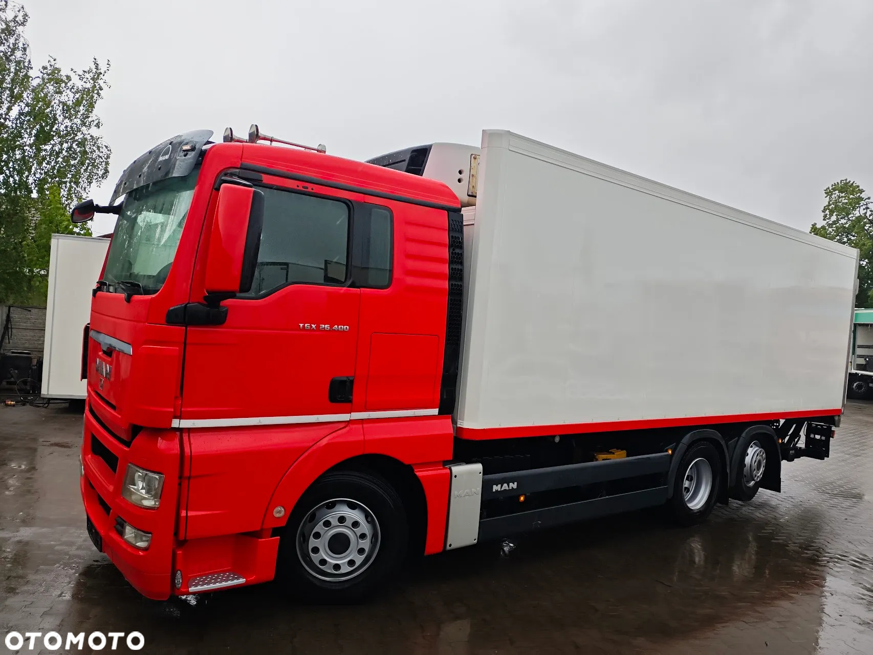 MAN MAN TGX * TGS * kontener * chłodnia * izoterma  * thermo king * Carrier *winda - 10