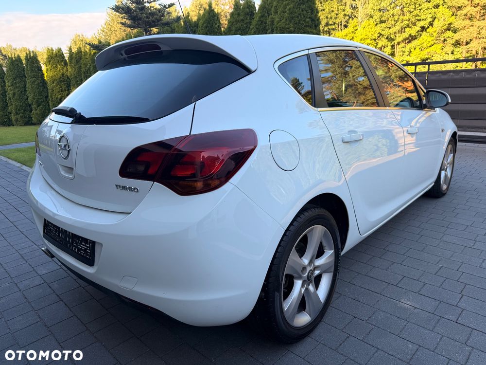 Opel Astra 1.4 Turbo Edition Sport - 7