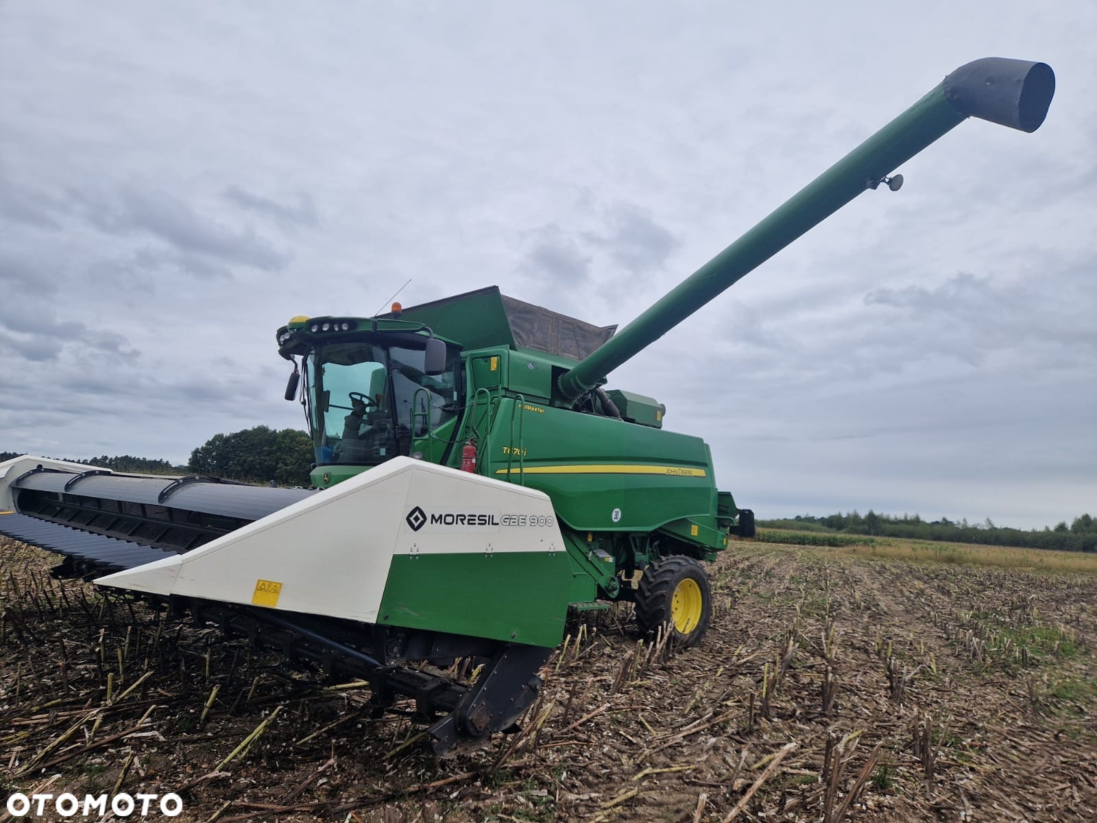 John Deere T670I HillMaster - 5