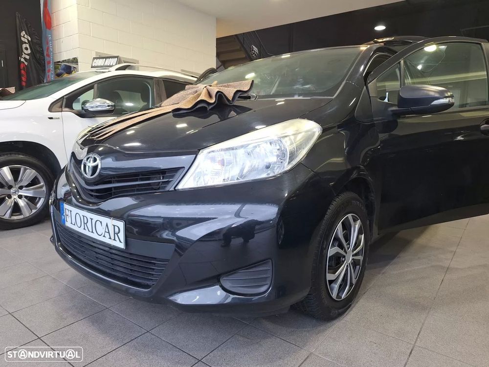 Toyota Yaris 1.0 VVT-i ACtive+AC - 4