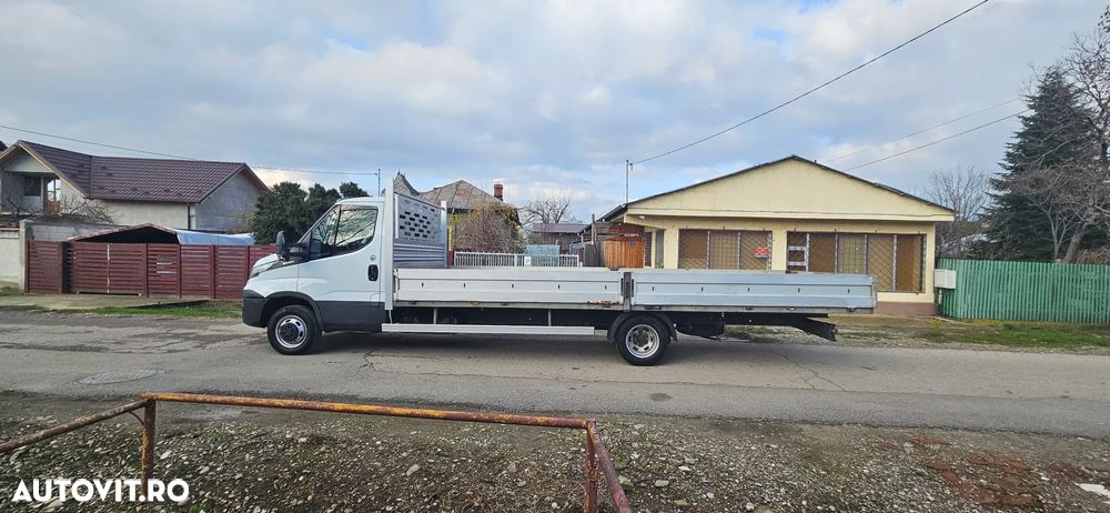 Iveco 35C16 Platforma 6.2m / 3.5t - 9