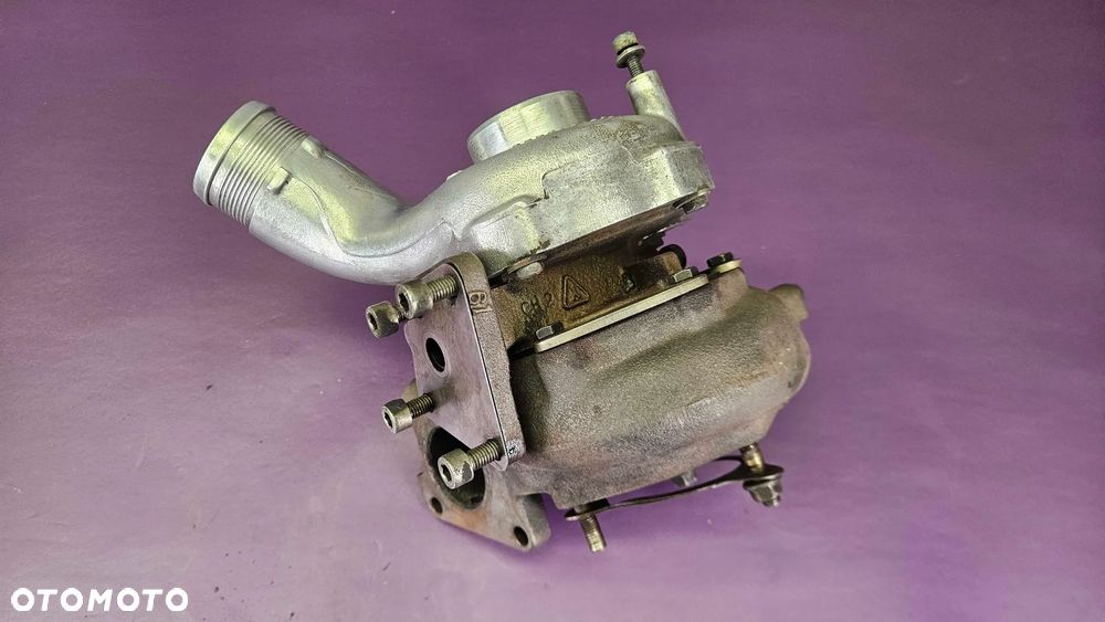 Turbina 059145702H 059145725J Turbosprężarka Turbo Sterownik Moduł Nastawnik 2.7 3.0 TDI V6 Audi A6 C6 A8 VW - 40