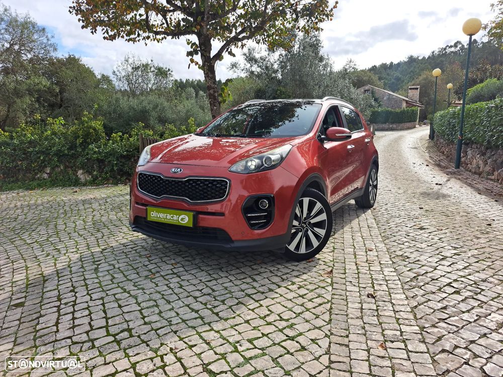 Kia Sportage 1.7 CRDI ISG Xtra Edition - 12