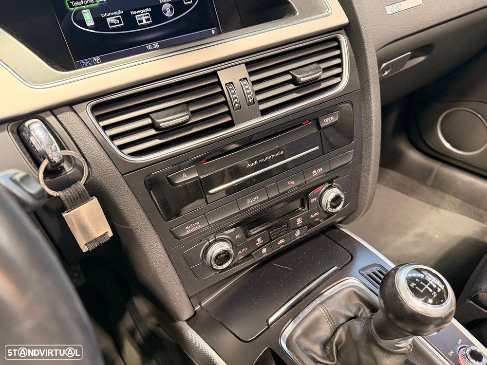 Audi A5 Cabrio 2.0 TDi S-line - 15