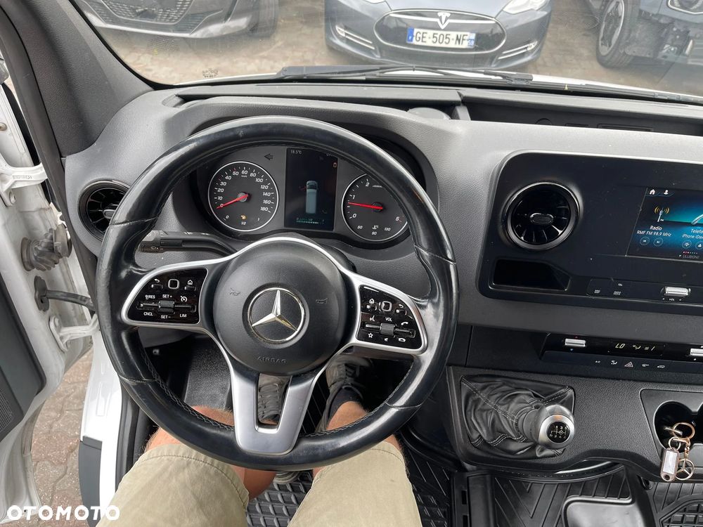 Mercedes-Benz Sprinter W907 319 CDI 2019 ROK 3.0 V6 190 KM MANUAL 6 BIEGÓW MAX MAXI DŁUGI L4H2 - 9