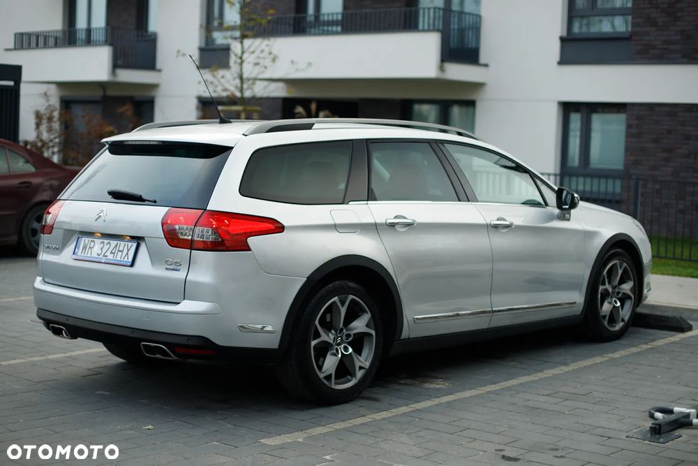 Citroën C5 BlueHDi 180 S&S EAT6 Cross - 4