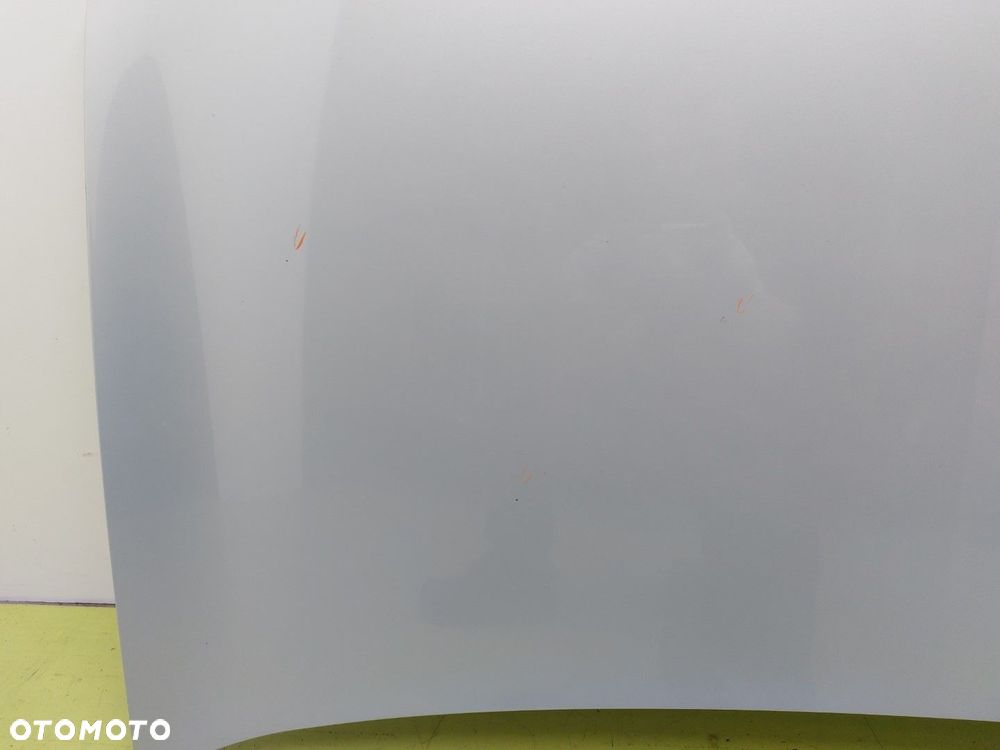 Maska POKRYWA KLAPA RENAULT MEGANE II 02-05 PRZED LIFT MV632 SREBRNA - 2