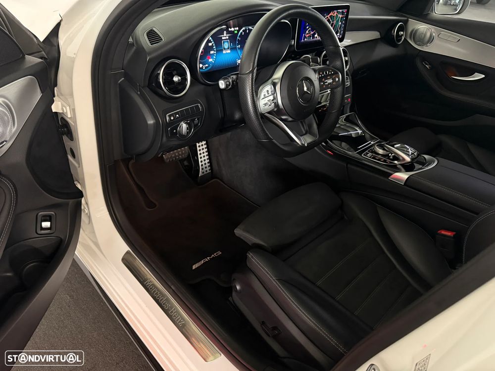 Mercedes-Benz C 300 de AMG Line - 24