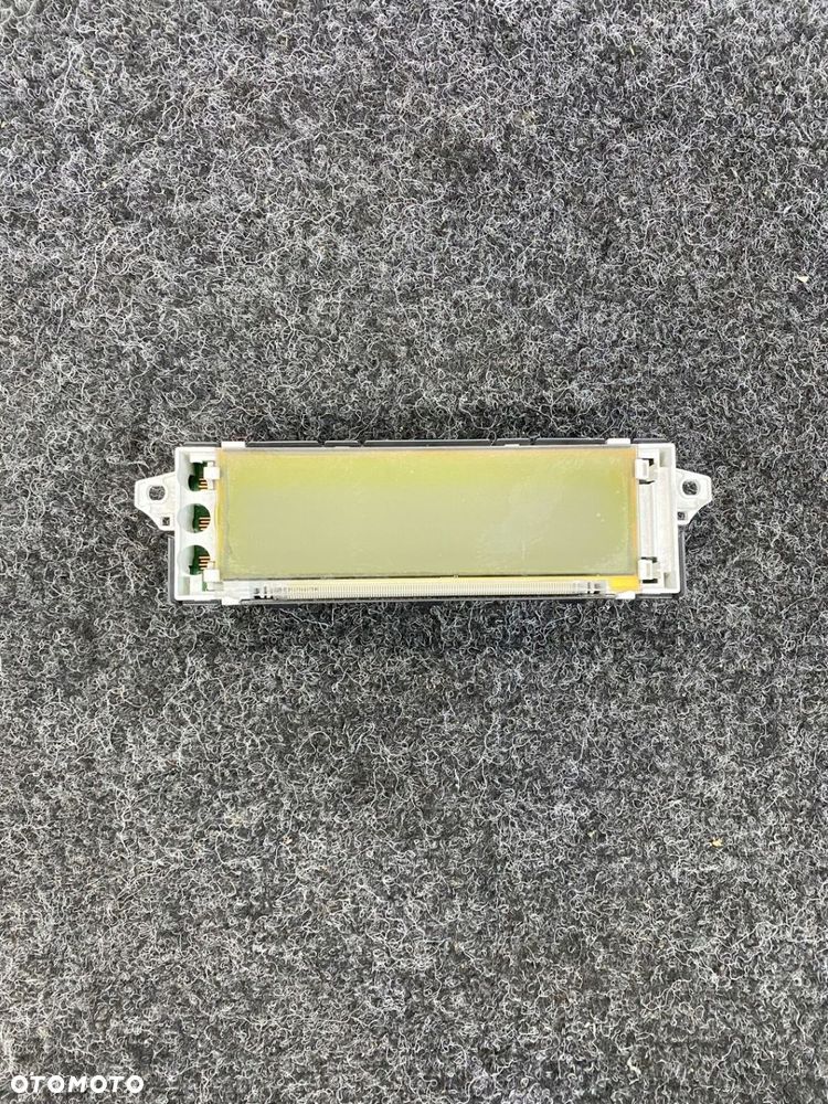 wyświetlacz radio citroen c4 9664222180