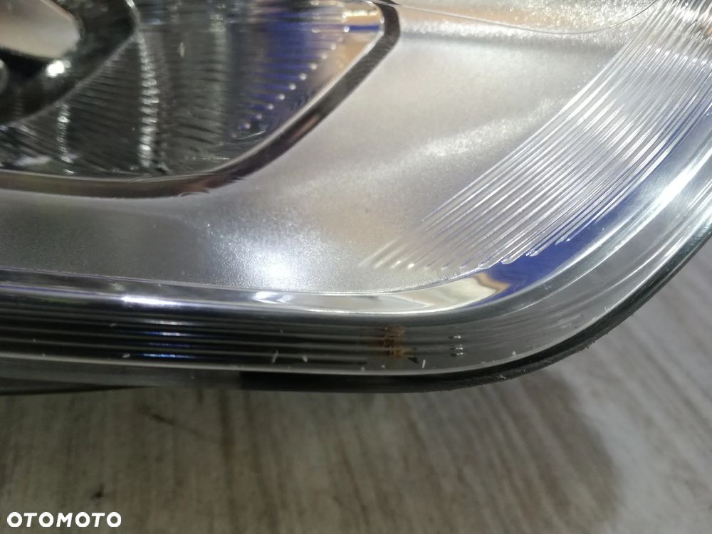 Ford C-Max MK2 2010/2014 lampa reflektor przód prawa Anglik - 2