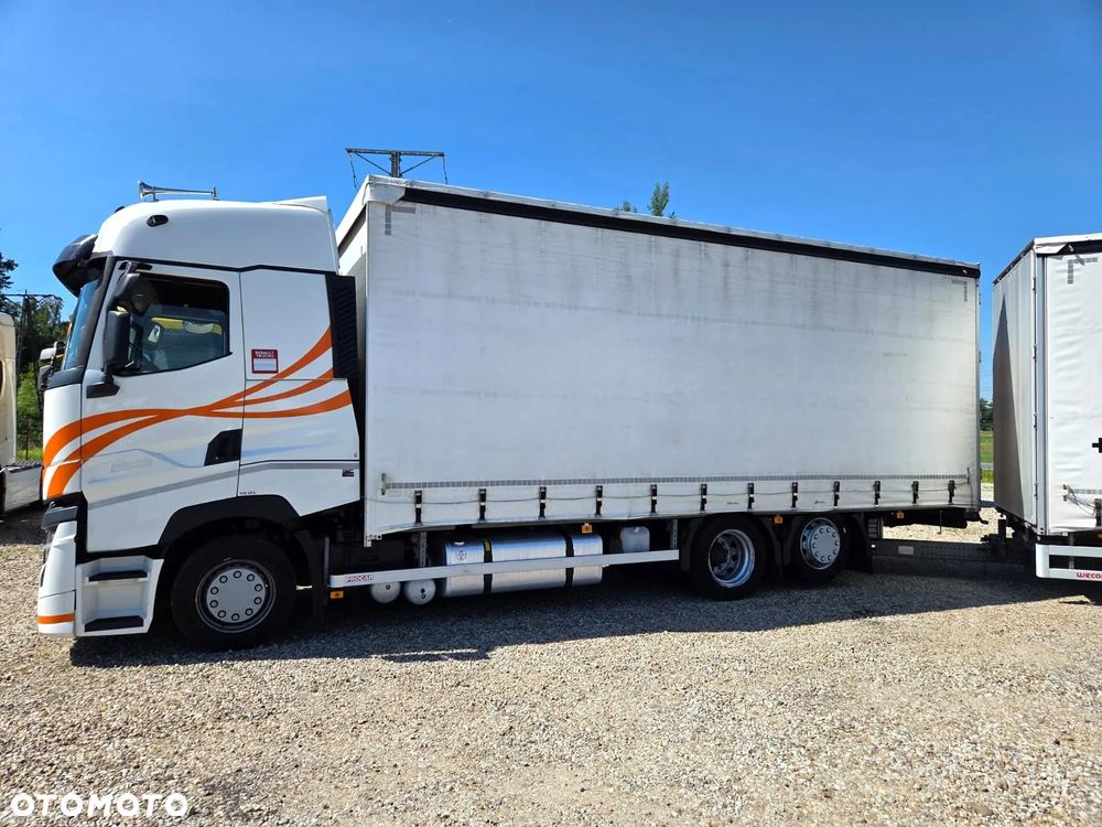 Renault T520 HIGH / 6X2 / ZESTAW PRZEJAZDOWY / FULL KONTRAKT / - 6