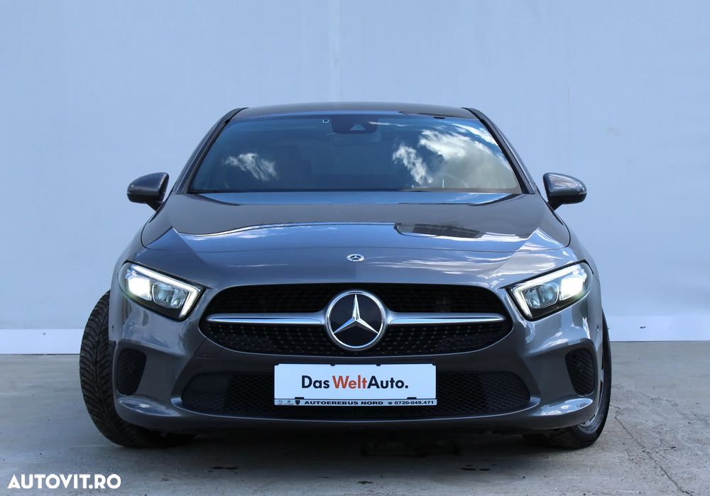 Mercedes-Benz A 180 d 8G-DCT - 4