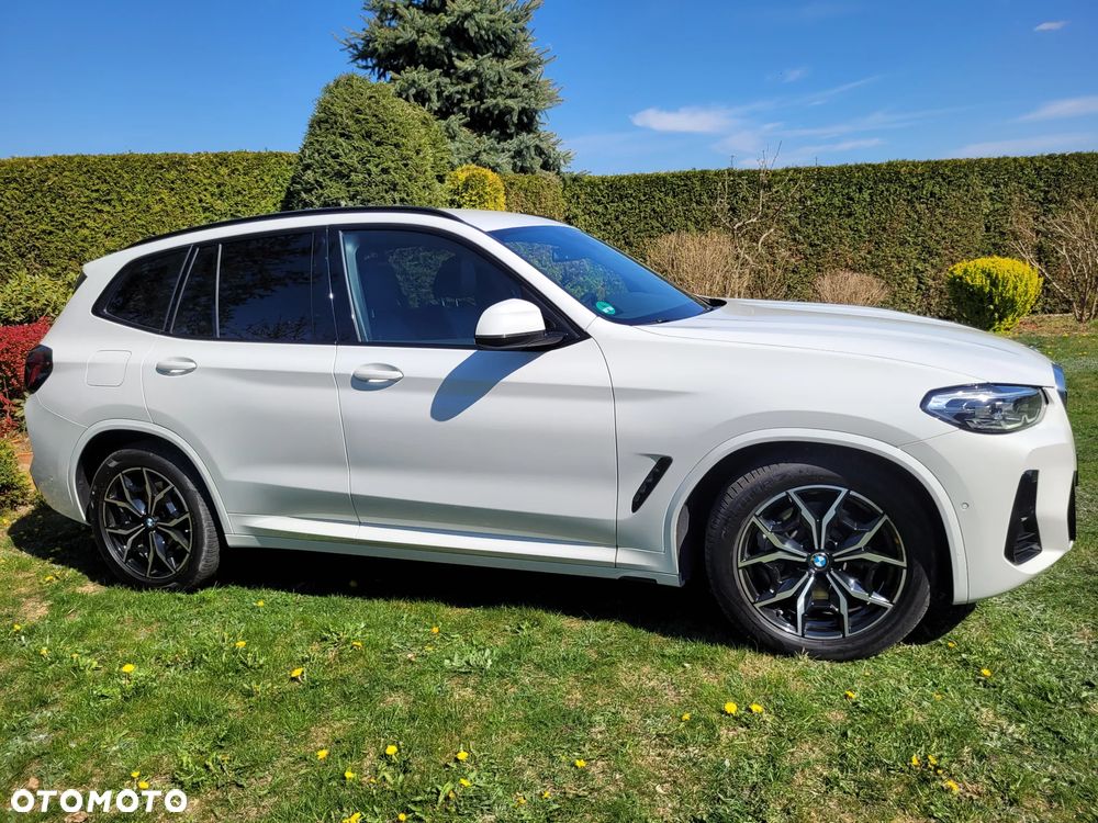 BMW X3 xDrive30d mHEV M Sport sport - 4