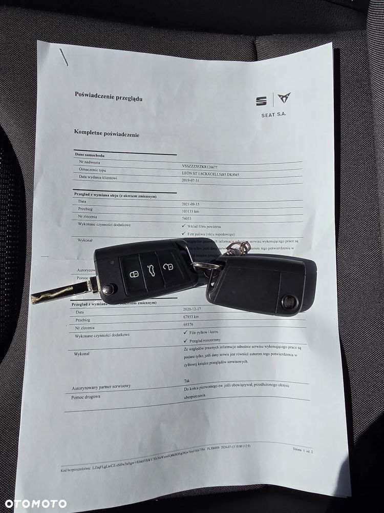 Seat Leon 1.6 TDI Xcellence - 37