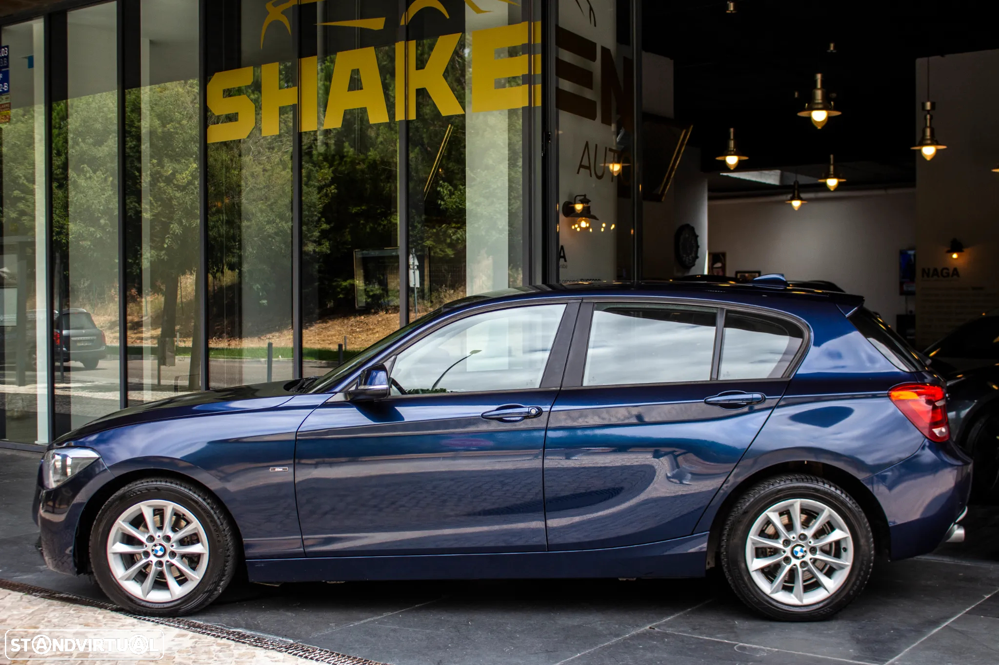 BMW 118 d Aut. Urban Line - 2