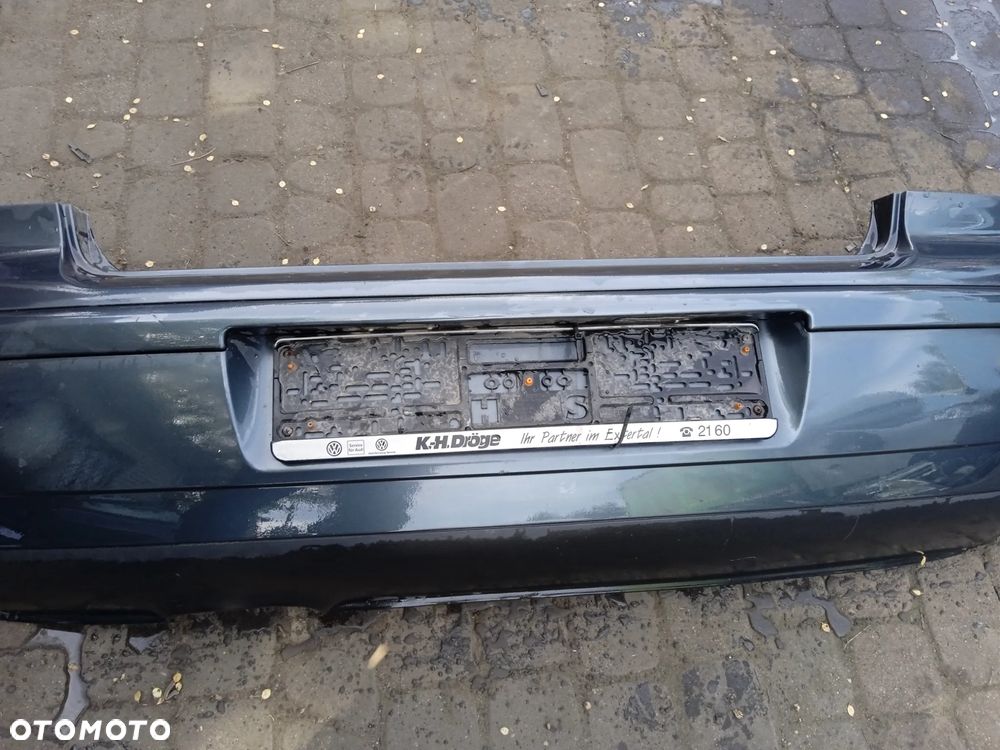 ZDERZAK TYLNY VOLKSWAGEN POLO 01- HB - 6