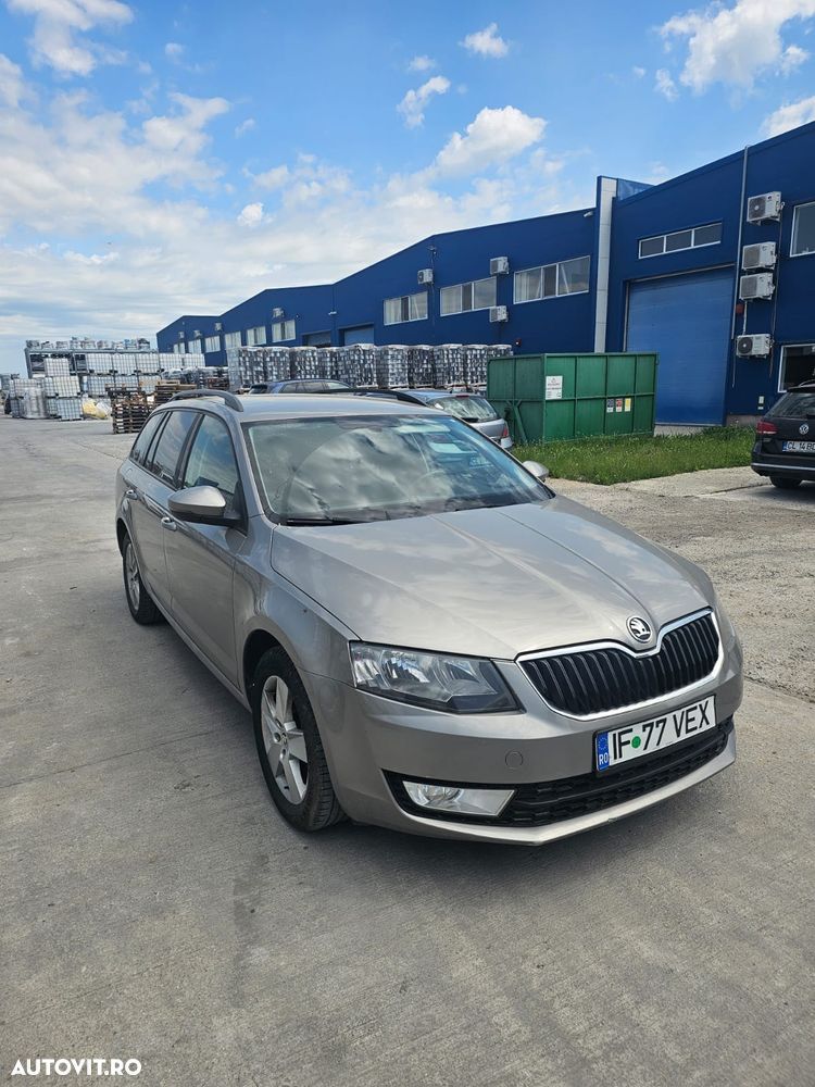 Skoda Octavia - 1