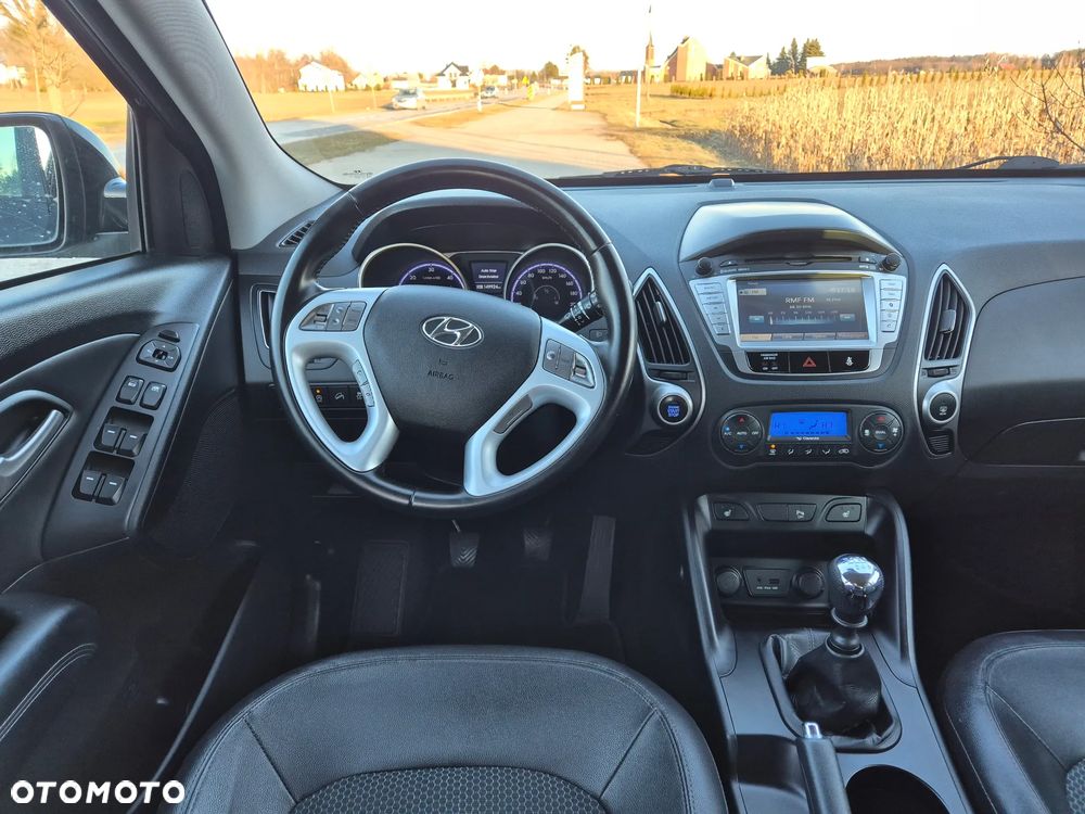 Hyundai ix35 1.7 CRDi 2WD blue Style - 3