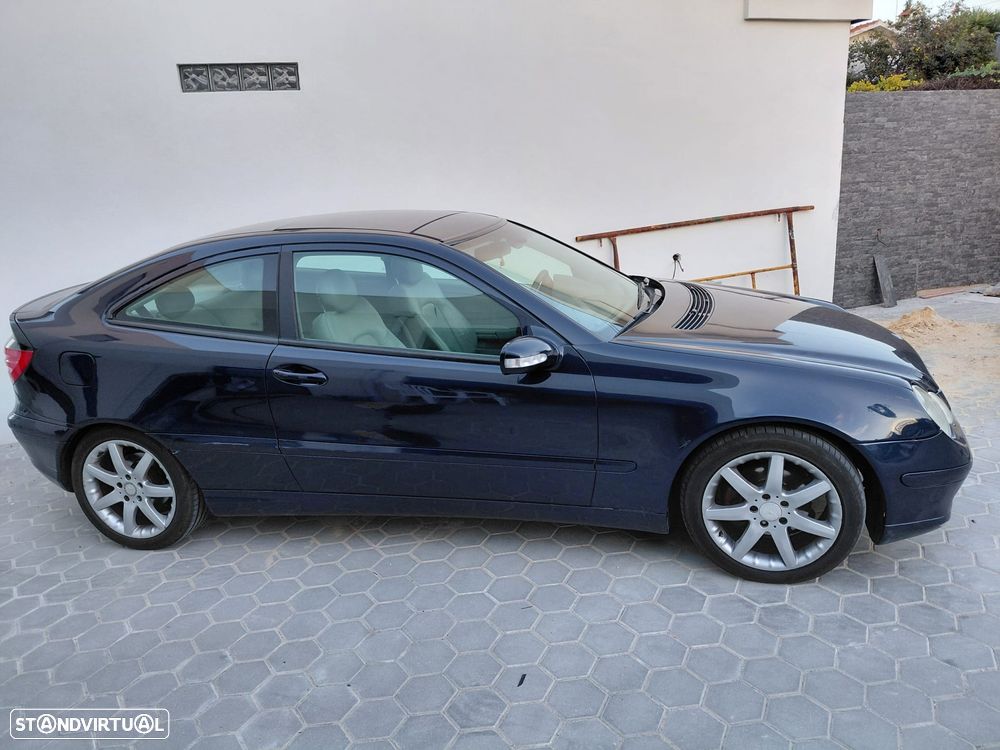 Mercedes-Benz C 200 Sport Coupé Kompressor Evolution - 1