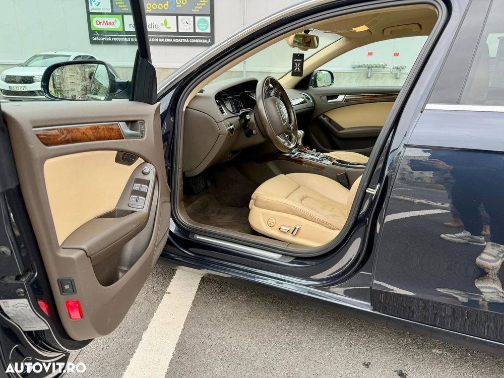 Audi A4 2.0 TDI DPF multitronic Ambition - 10