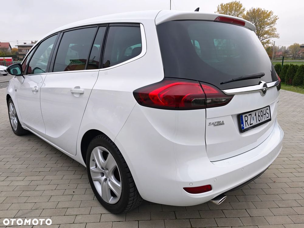 Opel Zafira 2.0 CDTI Cosmo - 10