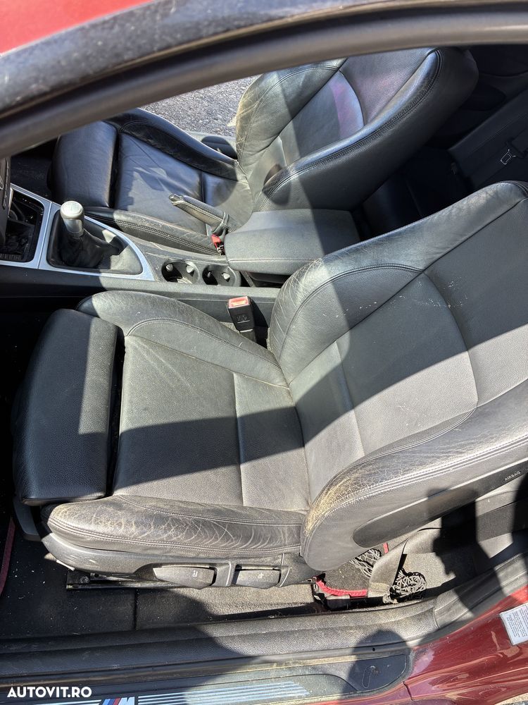 Interior piele neagra recaro cu incalzire bmw seria 1 e82 - 1
