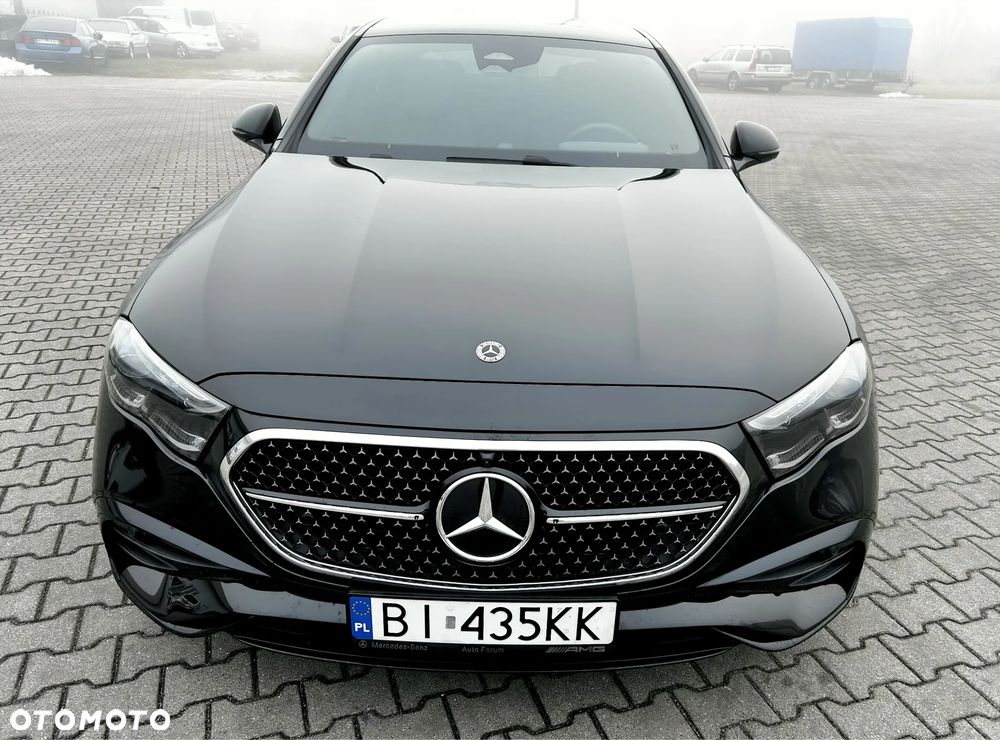 Mercedes-Benz Klasa E 220 d mHEV 4-Matic AMG 9G-Tronic - 3
