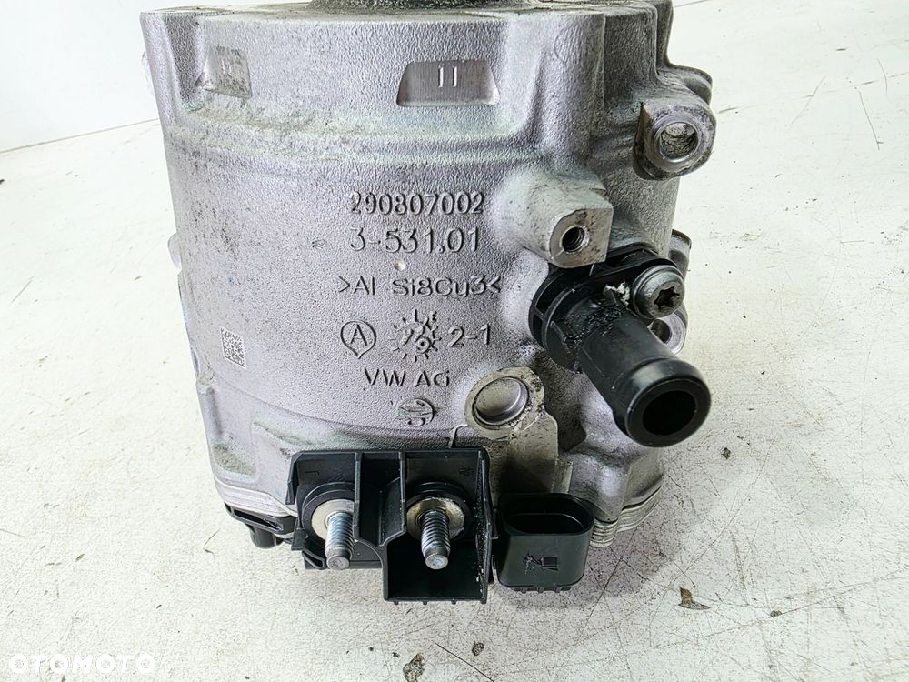ALTERNATOR ROZRUSZNIK CHŁODZONY CIECZĄ AUDI A6 C8 A7 A8 3.0 TDI 4N0903028H - 12