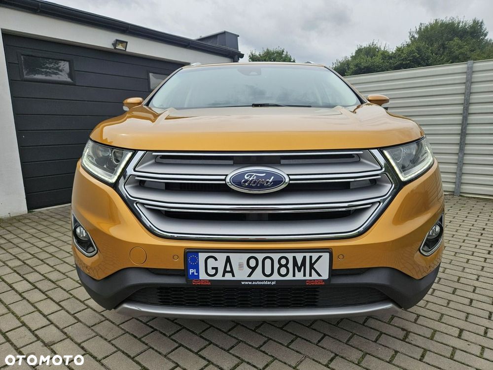 Ford Edge 2.0 TDCi 4x4 Titanium - 9