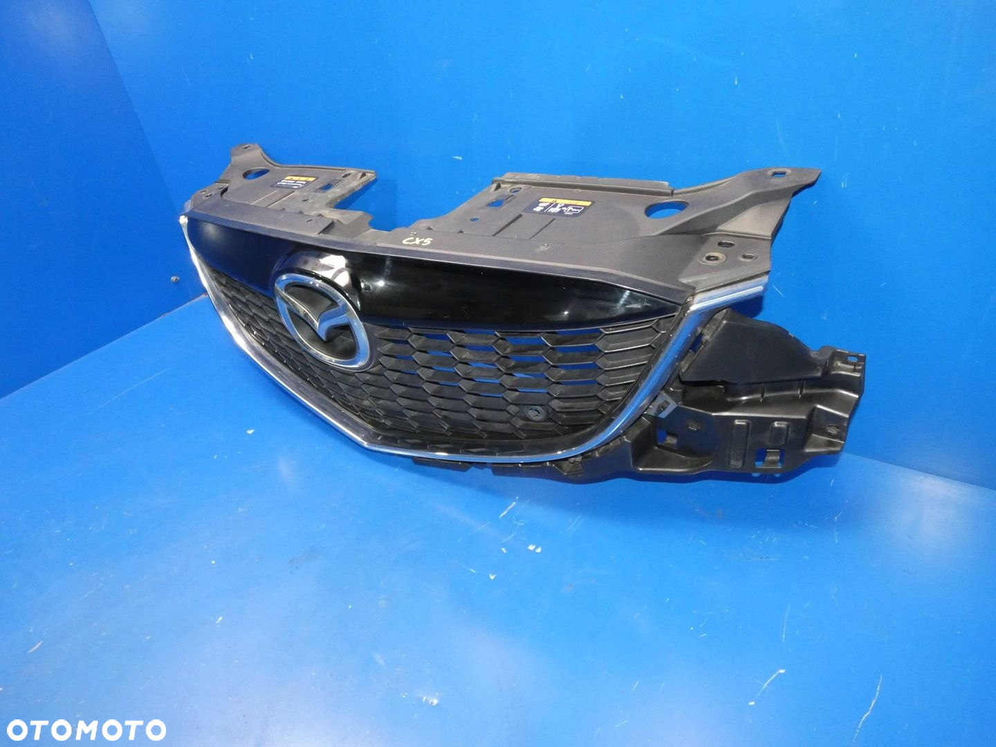 MAZDA CX5 CX-5 KE GRILL ATRAPA CHŁODNIC PRZÓD ZNACZEK CHROM - 3
