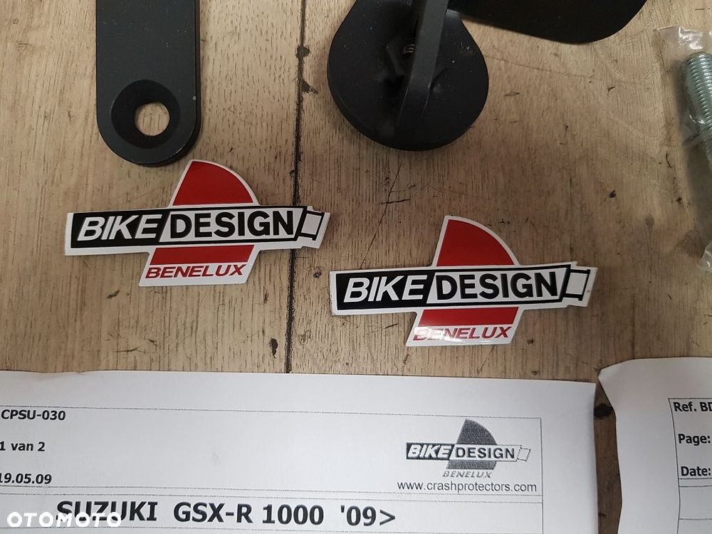 Crash Pady Bike Design Suzuki GSX-R 1000 K9 - 4