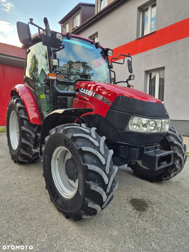 Case IH Farmall  65 C lub new Holland t4 75  steyr kompakt - 8