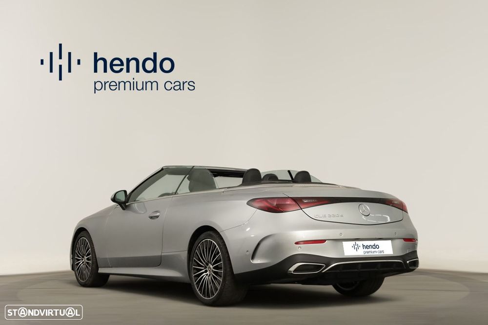 Mercedes-Benz CLE 220 d Cabrio - 4
