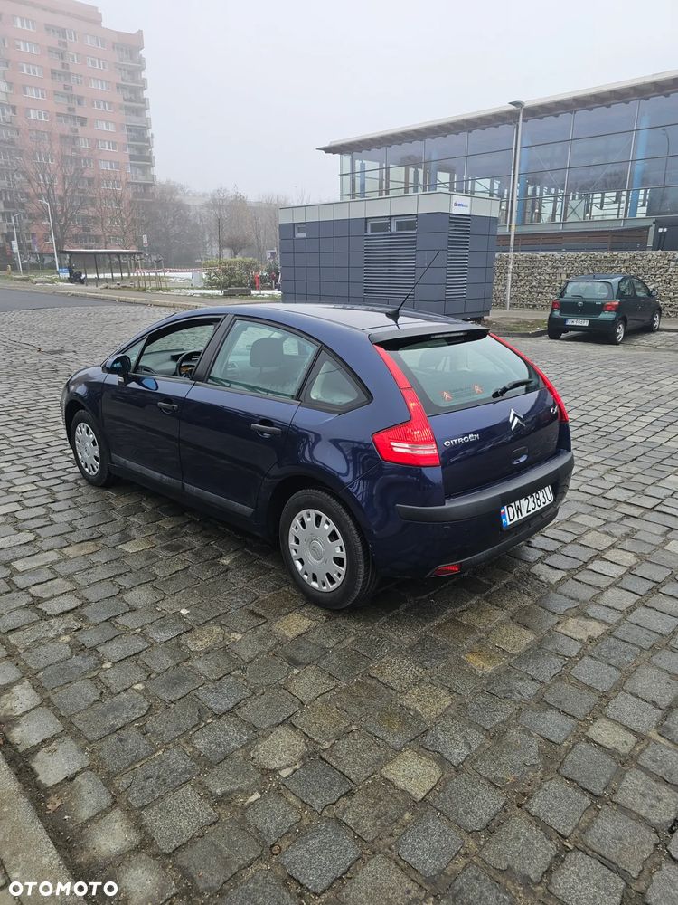 Citroën C4 1.6 16V SX - 1