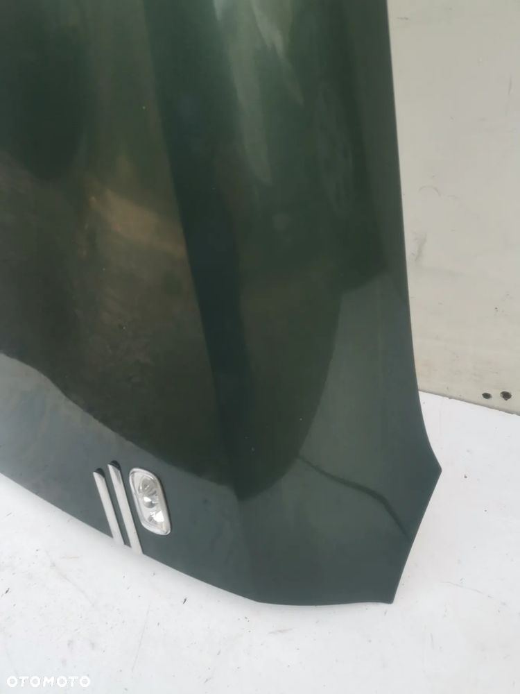 BŁOTNIK LEWY PRZEDNI AUDI A4 B6 S-LINE ZIELONY - 4