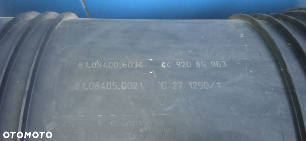 Obudowa filtra powietrza MAN TGX TGA TGS 81084006034 - 3