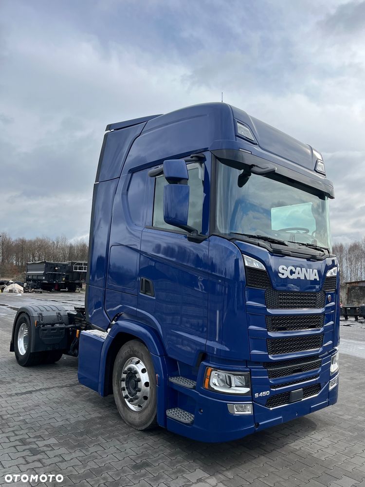 Scania S450 - 2