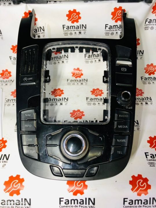 CONSOLA central Velocidades - AUDI A5 8T - 1