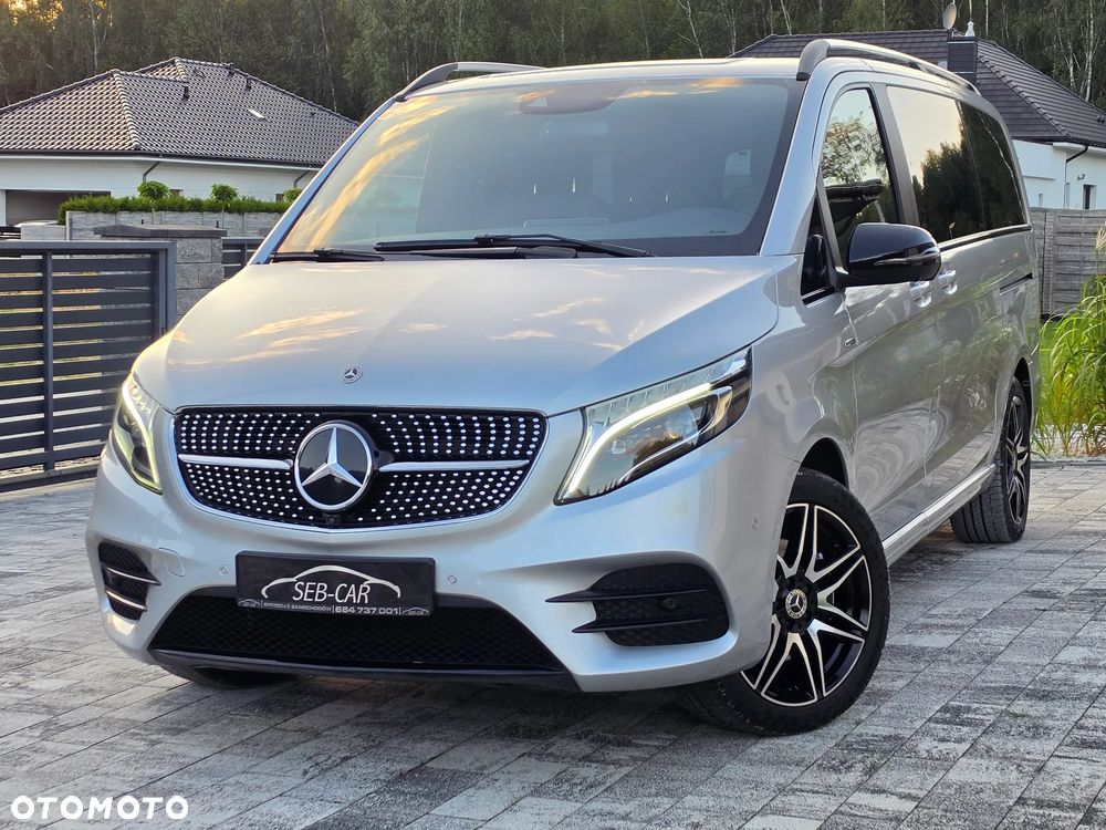 Mercedes-Benz Klasa V 300 d 4-Matic 9G-Tronic (d³ugi) - 2