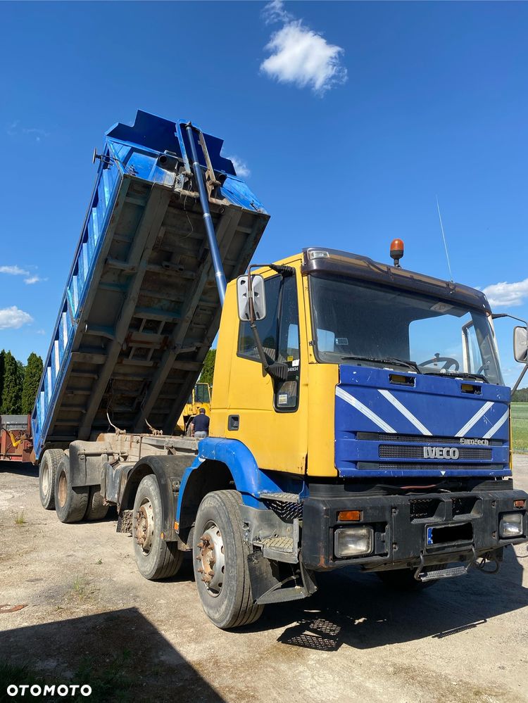 Iveco MP 340E34 Wywrotka 8x4 Meiller Kipper - 1