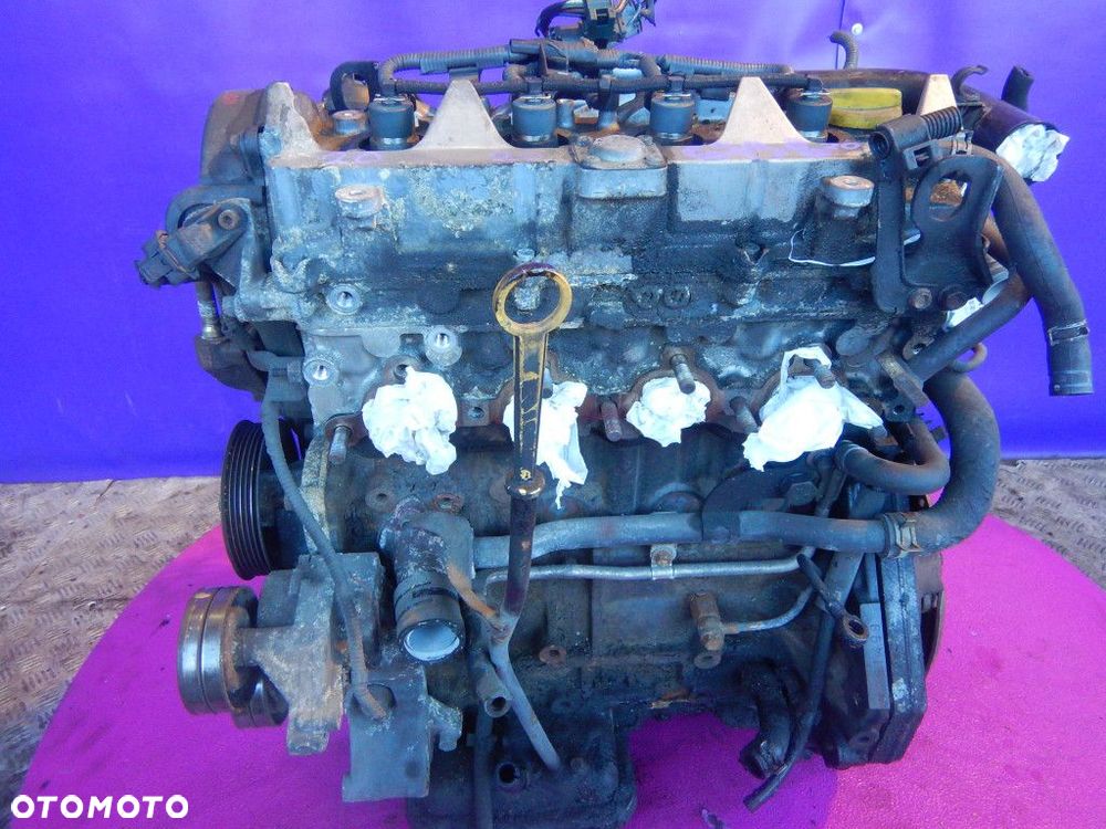 HONDA CIVIC VII 1,7 CTDI 4EE2 SILNIK POMPA WTRYSKI TEST POMIAR KOMPRESJI - 5