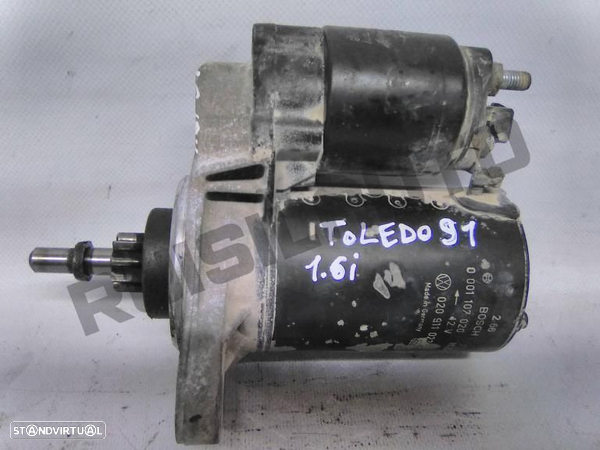 Motor De Arranque 0209_11023a Seat Toledo (1l) [1991_1999] 1.6