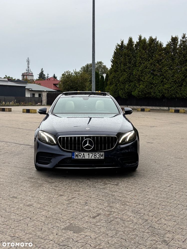 Mercedes-Benz Klasa E 300 9G-TRONIC AMG Line - 8
