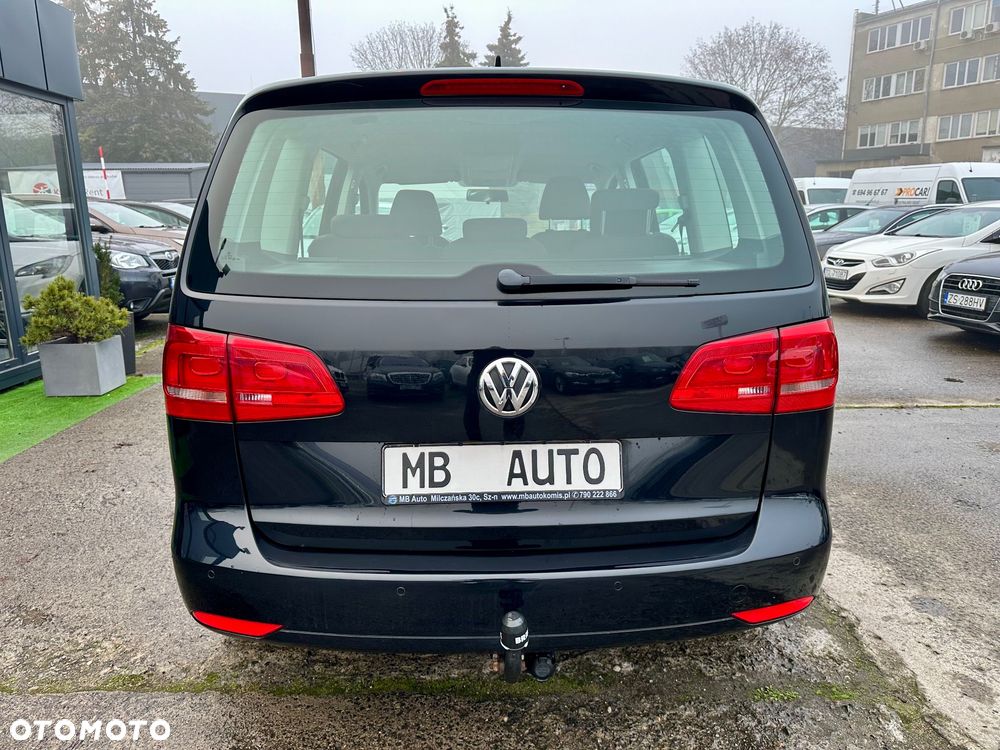 Volkswagen Touran 1.6 TDI DPF BlueMot Trendline - 12