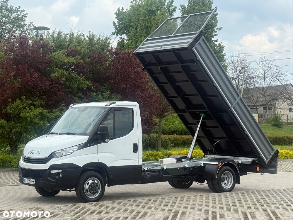 Iveco DAILY 35/50-180 3.0 HPI 180KM WYWROTKA 3-stronna ! KLIMATYZACJA !Wzmocniona Wersja! ZERO KOROZJI! - 1