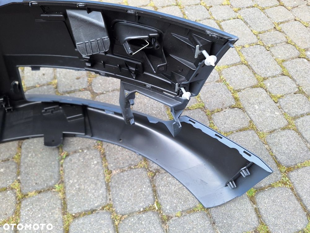 AUDI TT 8J 06-14 IDEAŁ ORYGINAŁ NOWY! ZDERZAK PRZÓD PRZEDNI+GRILL WYSYŁKA 24H - 12